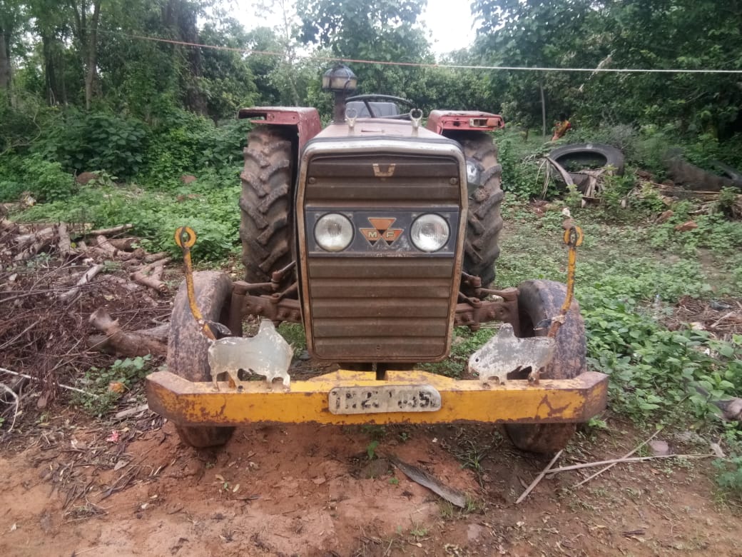 Massey ferguson 1035 DI tractor sales in Tamilnadu.