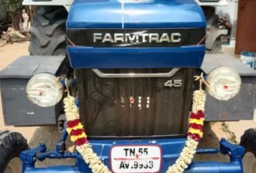 FARMTRAC 45 Tractor sales in tamilnadu