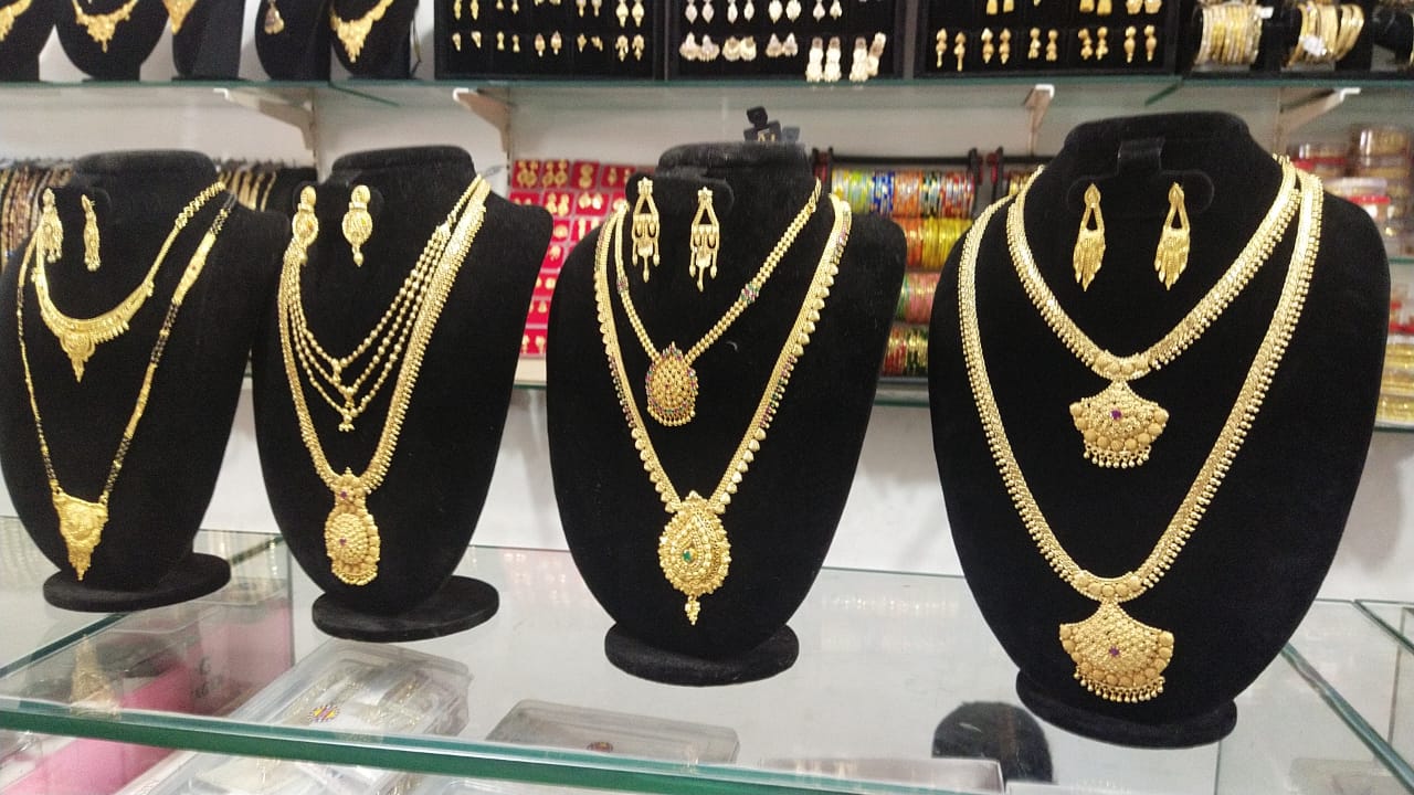 Private: New design necklace  set sales in Tamilnadu.