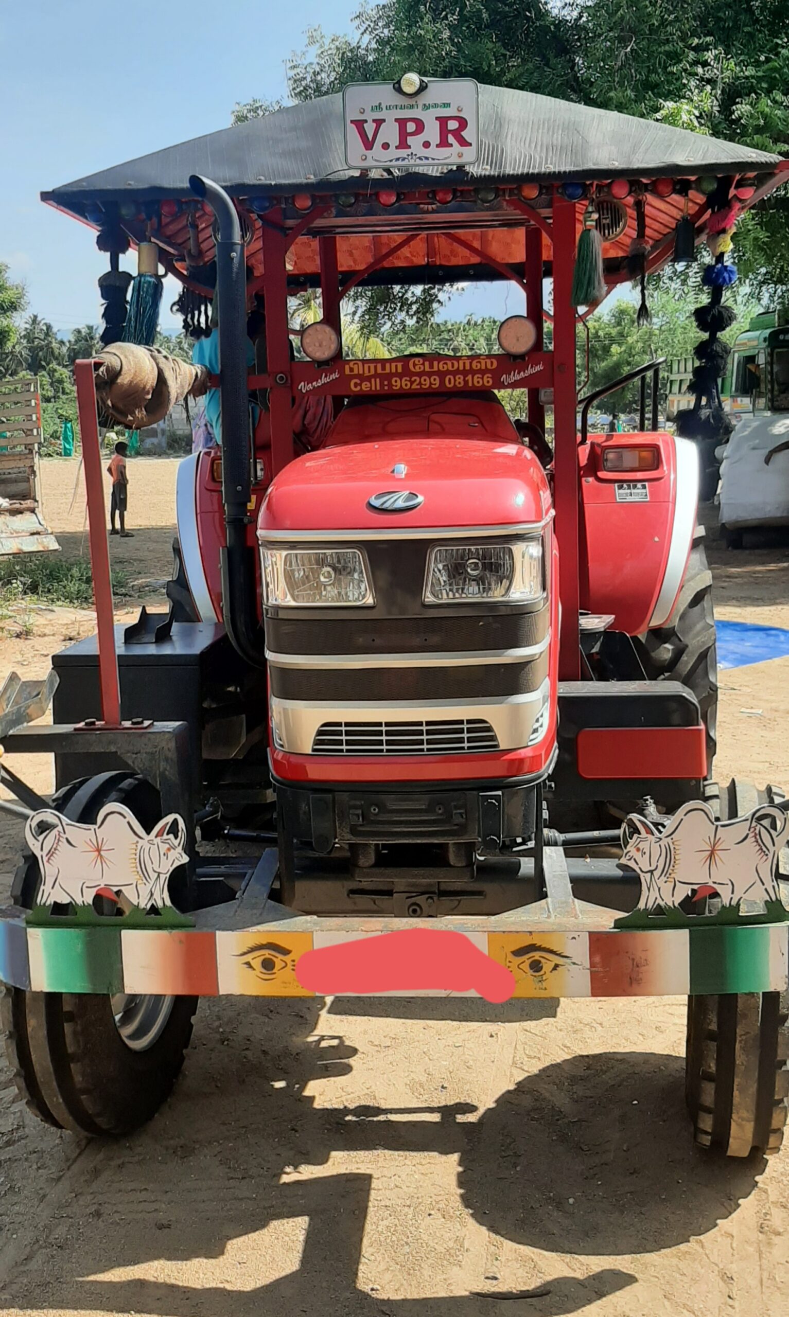 Mahendra Arjun Nova tractor for sale