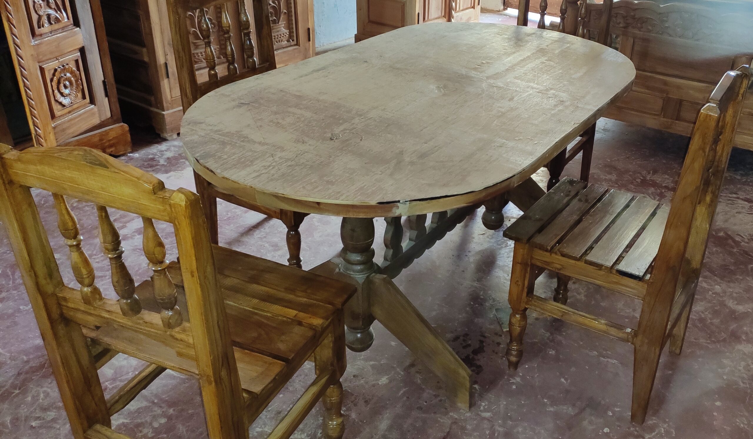 4  SEATER DINING TABLE SALES IN TAMILNADU