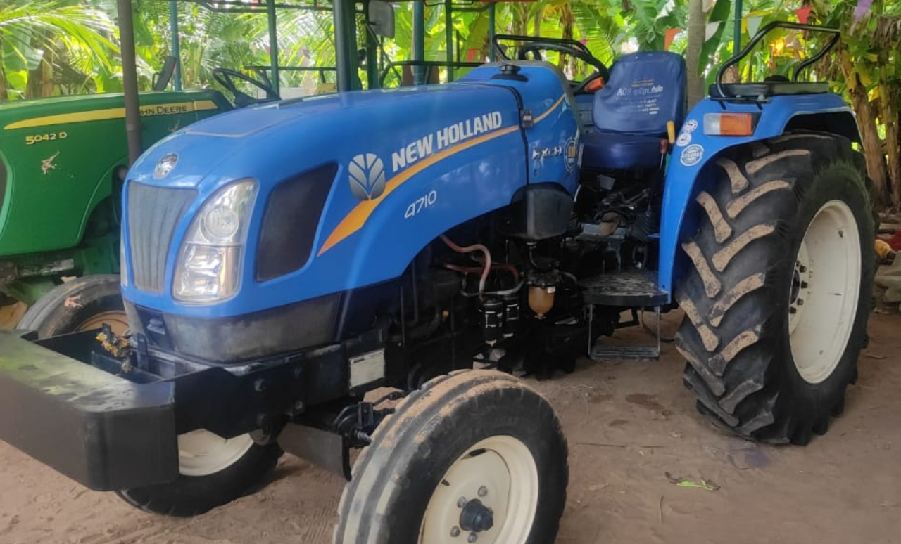 new holland 4710 transmission oil capacity