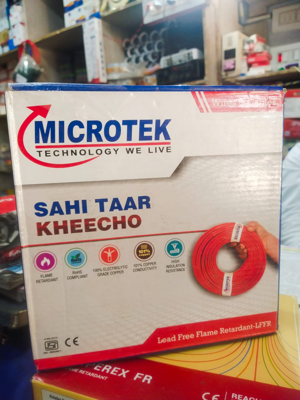 MICROTEK WIRES & CABLES 1.50 SQ MM