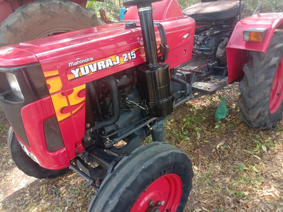 MAHINDRA 215 MINI FULL SET TRACTOR 2016 MODEL USED SALES