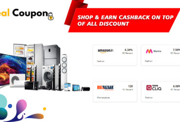 Cashback Service Realcoupon in India