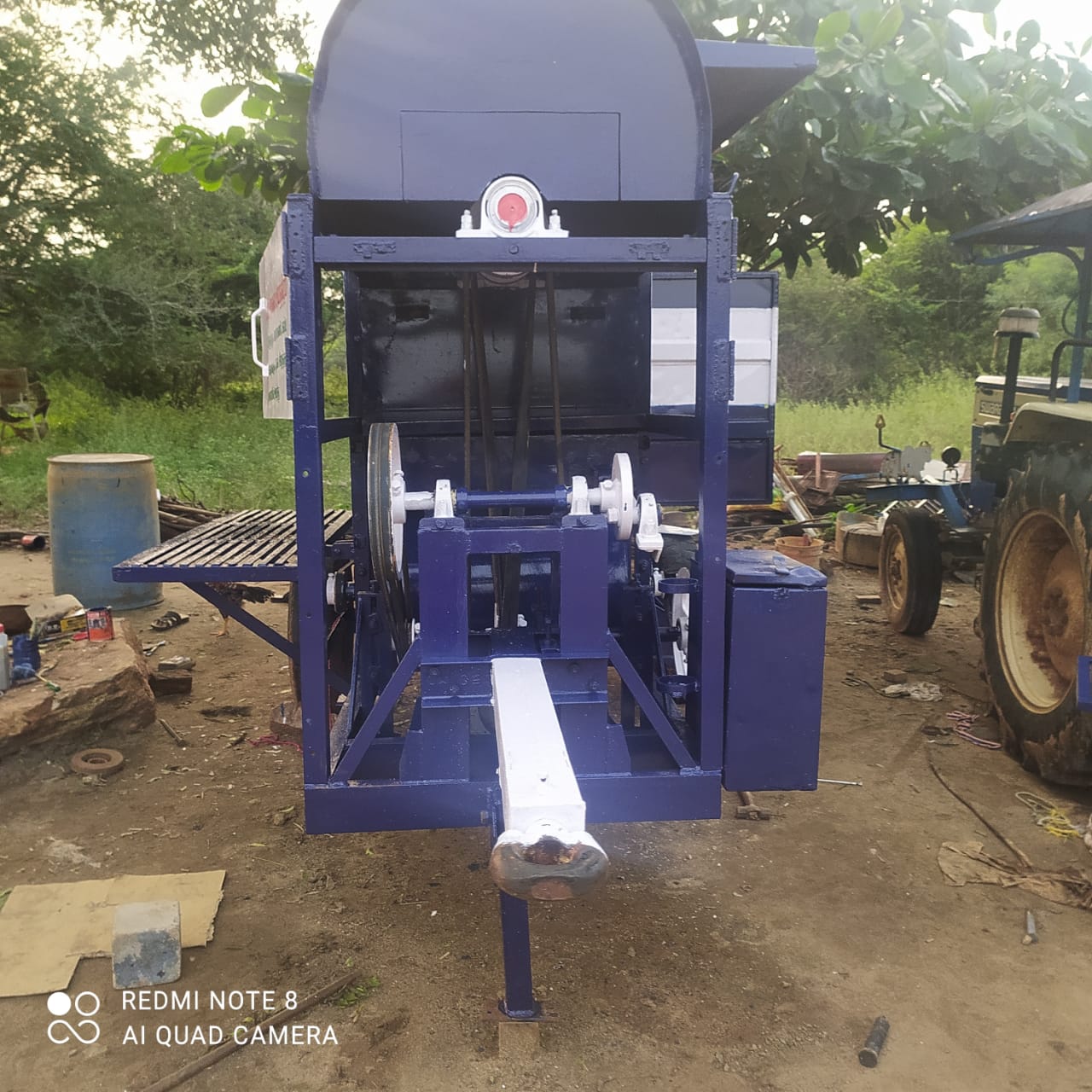TRACTOR THRESHER 2017 MODEL USED SALES
