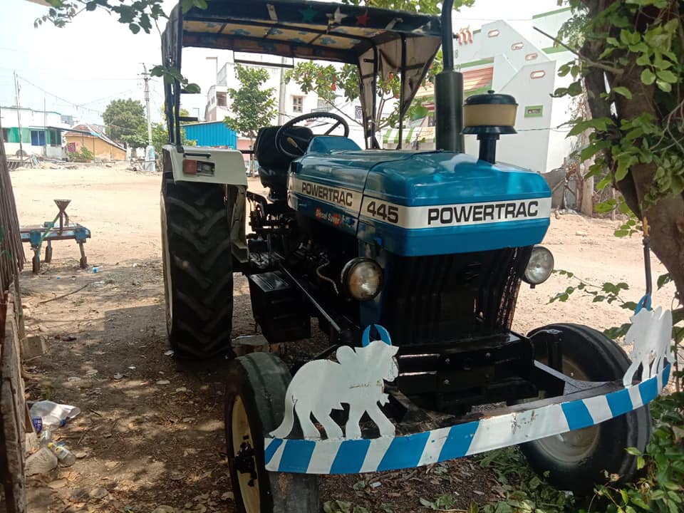POWERTRAC  445 TRACTOR FOR SALES