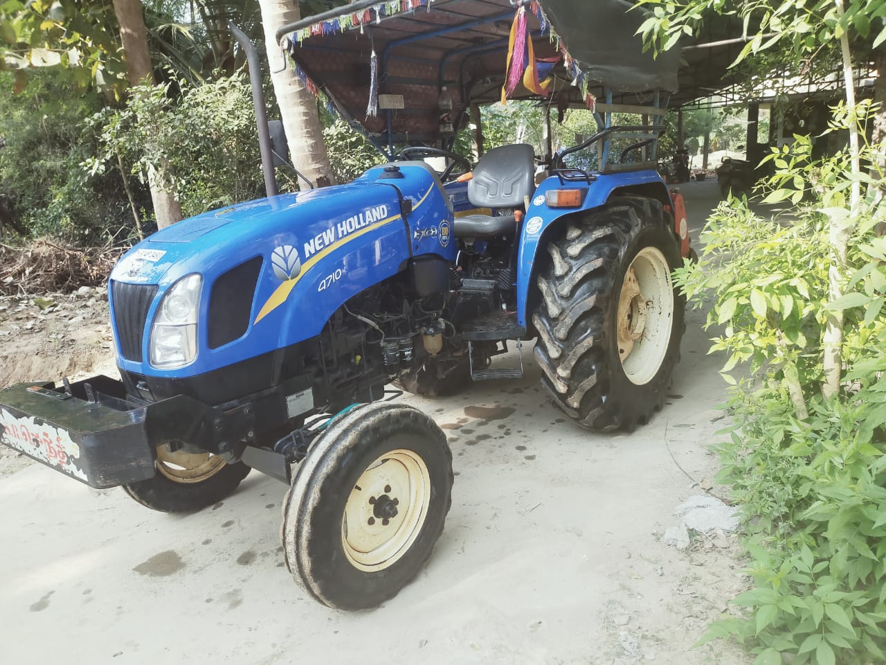 USED NEW HOLLAND 4710  2018 MODEL TRACTOR  SALES