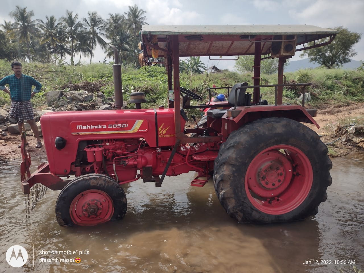 used mahindra 585 di tractor for sales