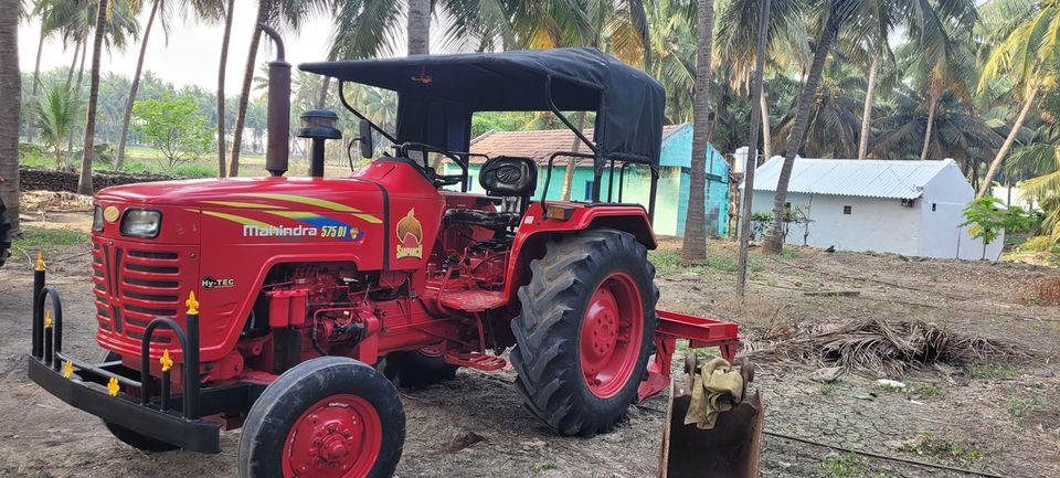 mahindra 575 sarpanch, trailor, rotavator, 5,9 tyne cultivator full set tractor sales