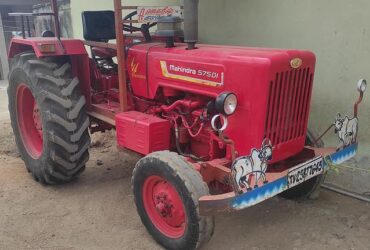 mahindra 575 bp tractor sales in tamil nadu