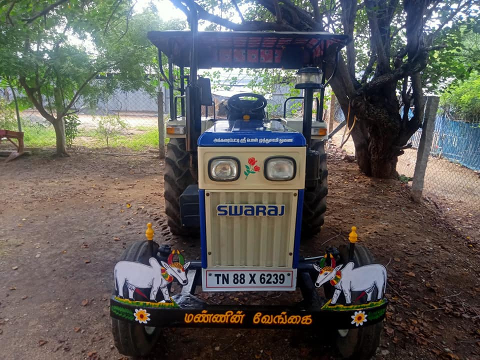 Used Swaraj 744 Fe Tractor for sales in Tamil Nadu