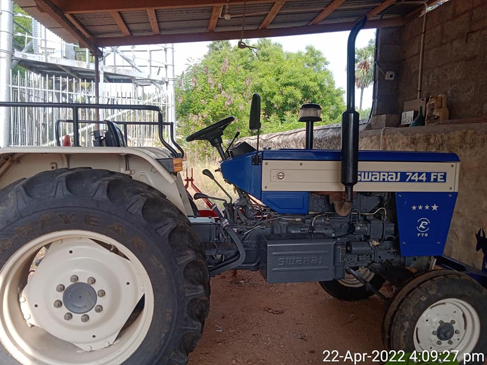 swaraj 744 fe  tractor for sales