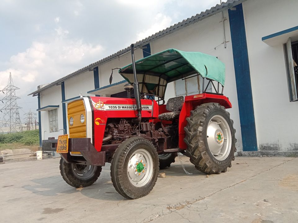 massey furgusion  1035 di  Tanker with RC (Permit Vehicle)