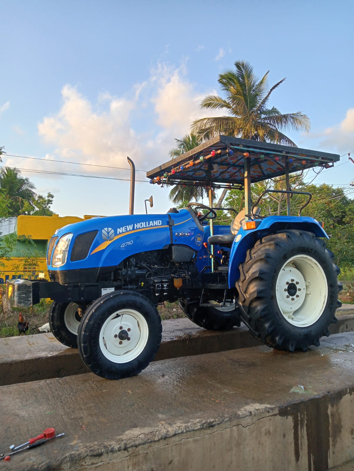Used New Holland 4710 Tractor sales in Tamilnadu