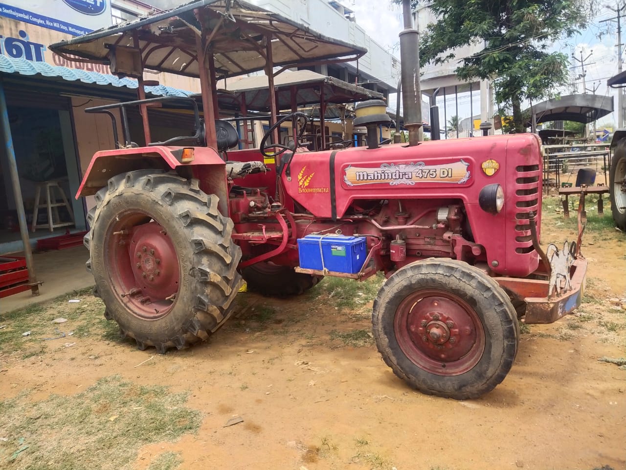 used mahindra 475 di tractor for sales