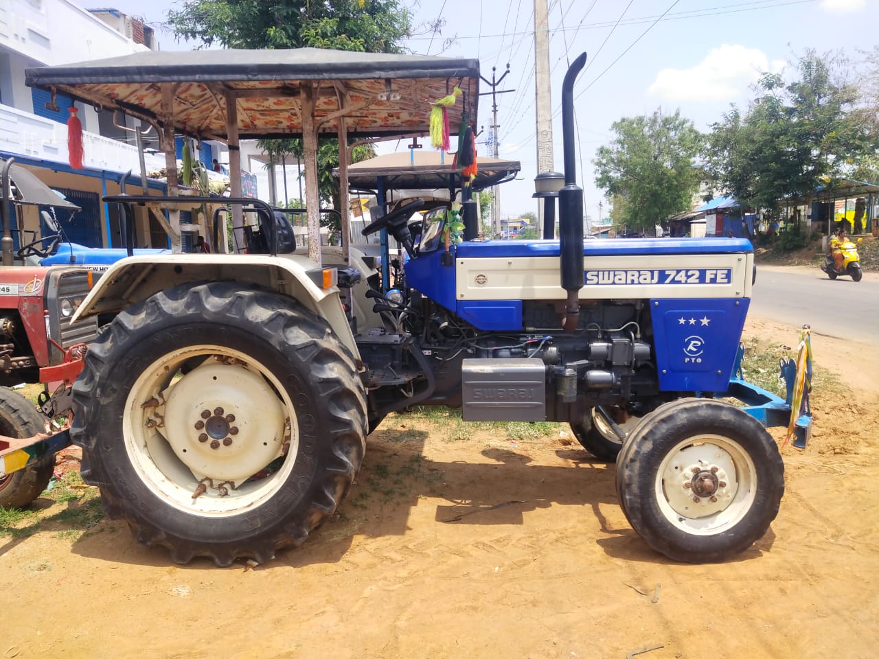 used swaraj 742 fe tractor for sales