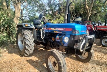 used powertrac euro 50 supermax tractor for sales