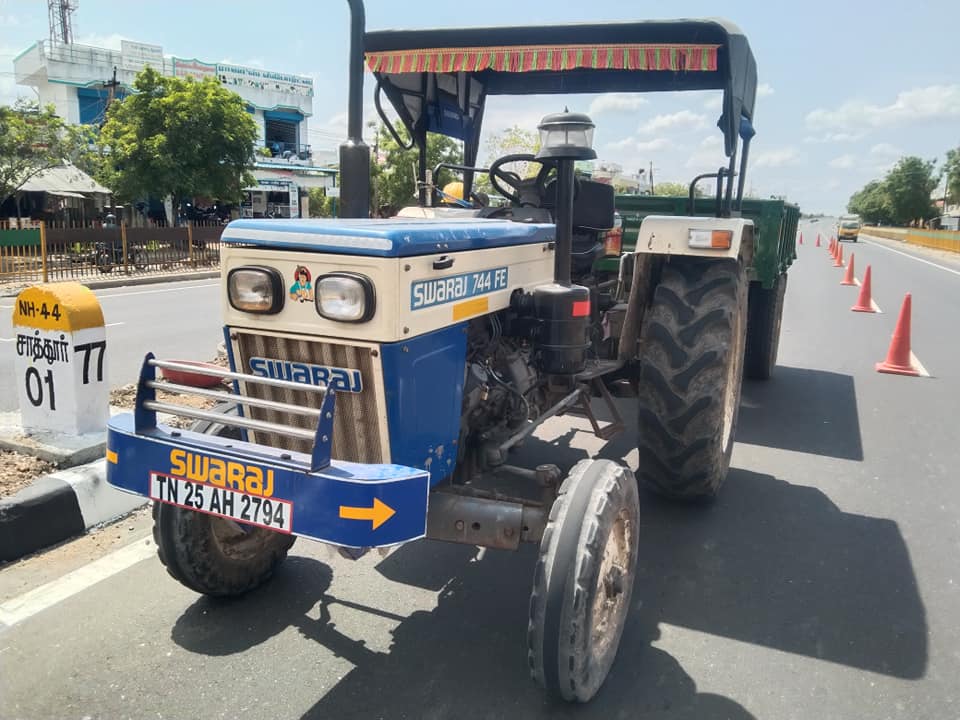 Swaraj 744fe tractor for sales