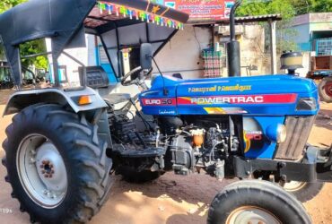 powertrac euro 50 tractor for sales