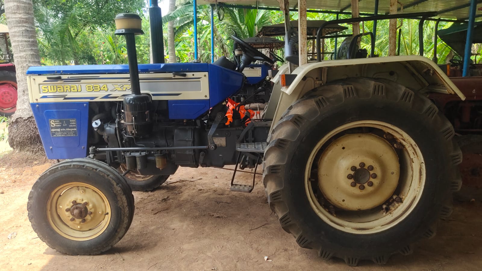 swaraj 834 xm tractor for sales