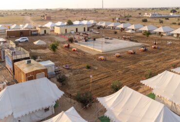 Desert camp In jaisalmer