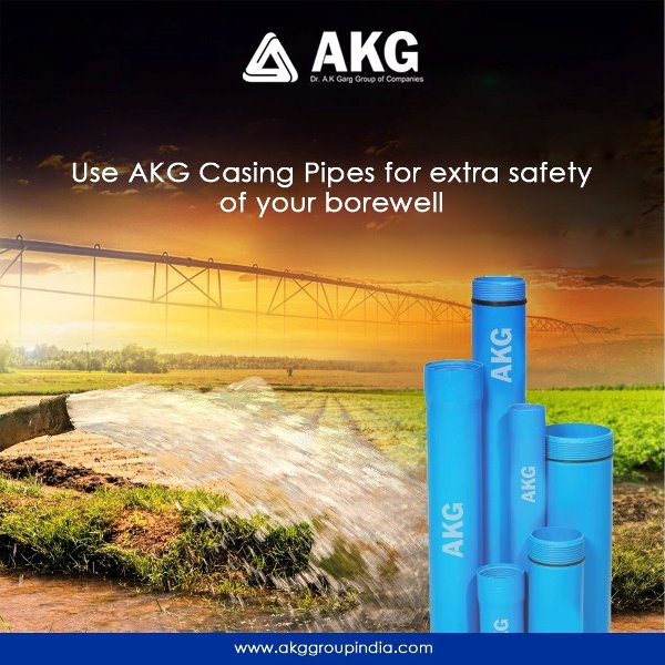 AKG offers various types of Casing Pipe for Borewell
