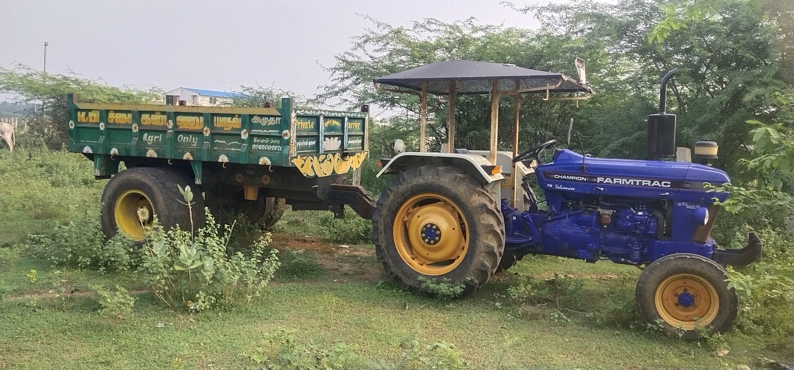 FARMTRAC CHAMPION  TRACTOR SALES IN TAMILNADU