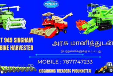 PREET 949 Singham Combine Harvestr Sales In Tamilnadu