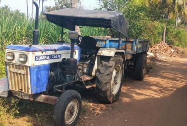 Swaraj  Tractor Sales In Tamilnadu
