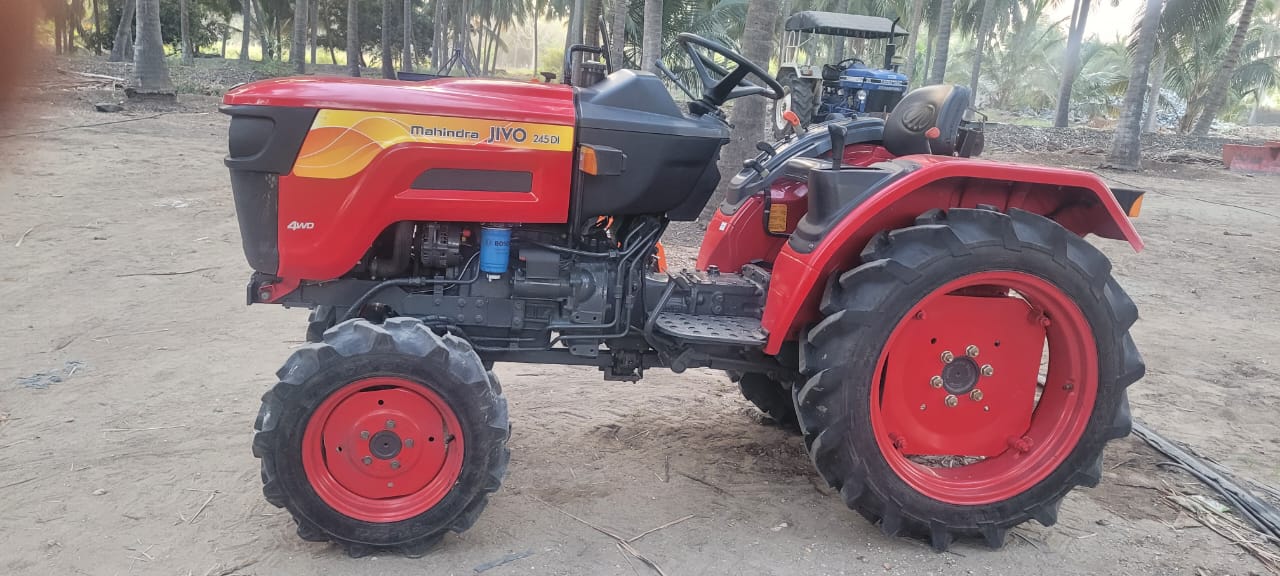 Mini Tractor Mahindra 245 jivo Sales In Tamilnadu