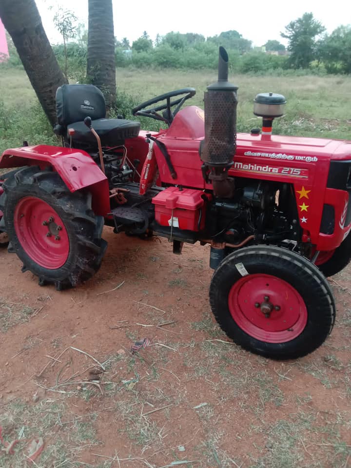 Mahindra 215 Mini Taractor Sales In Tamilnadu - Kissankings