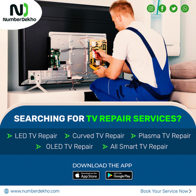 Top TV Repair Service | LCD LED Plasma TV Panel Repair – NumberDekho
