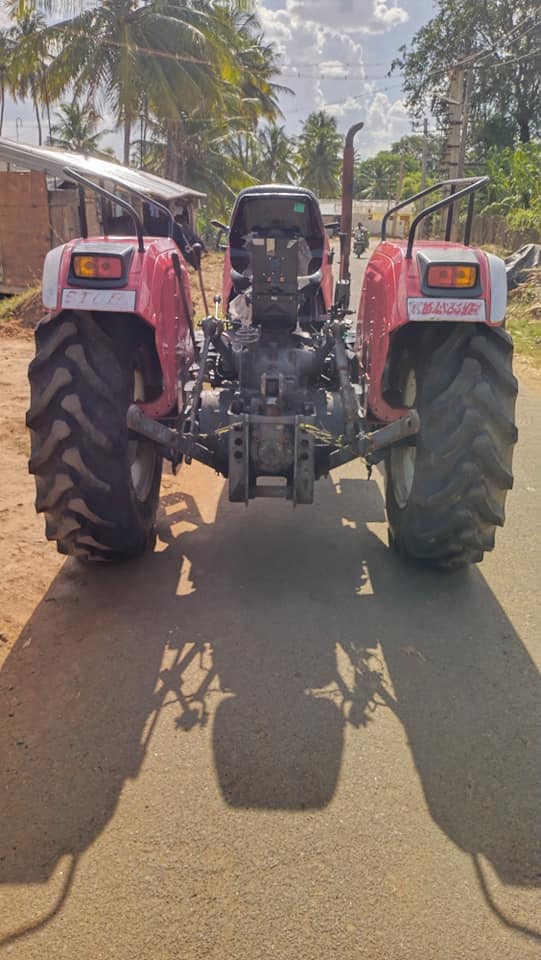 Mahindra 605 4 Wheel Drive Tractor Sales In Tamilnadu