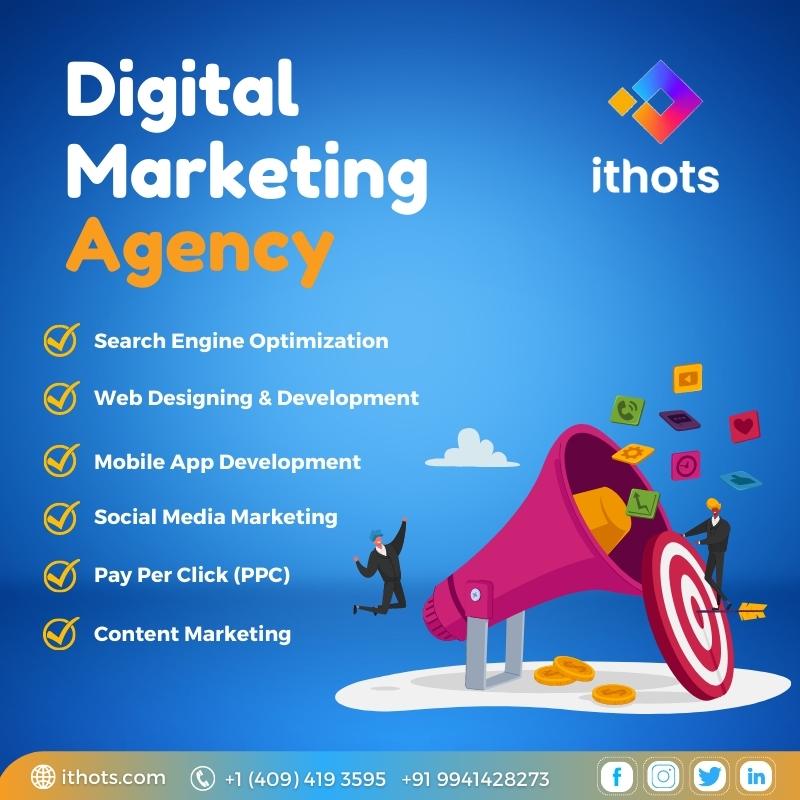 Best Digital Marketing Agency | Top SEO Company – Ithots