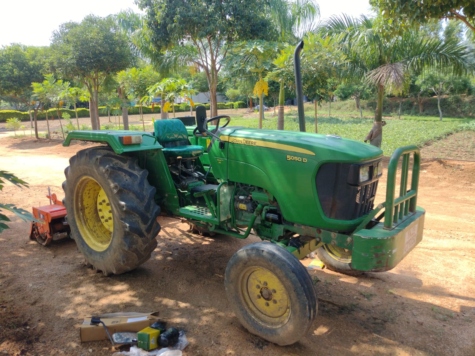 JOHN DEERE 5050 D Tractor Sales In Tamilnadu