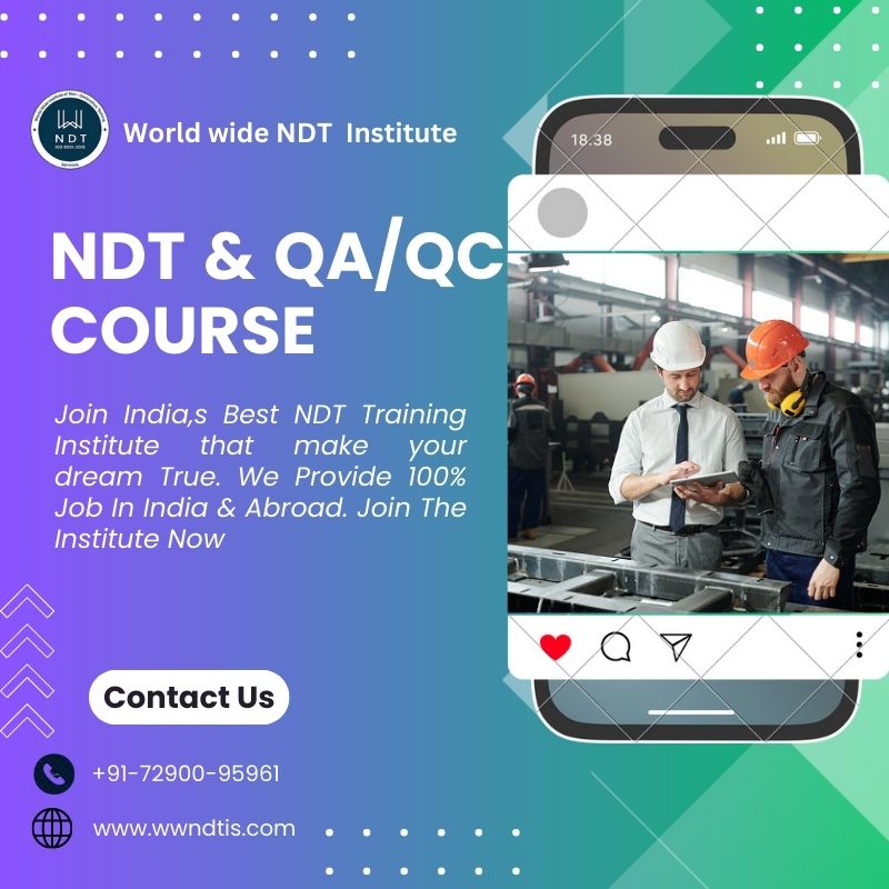 Best NDT Training Institute in Delhi NCR