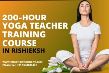 Best 200 hour yoga teacher training in Rishikesh