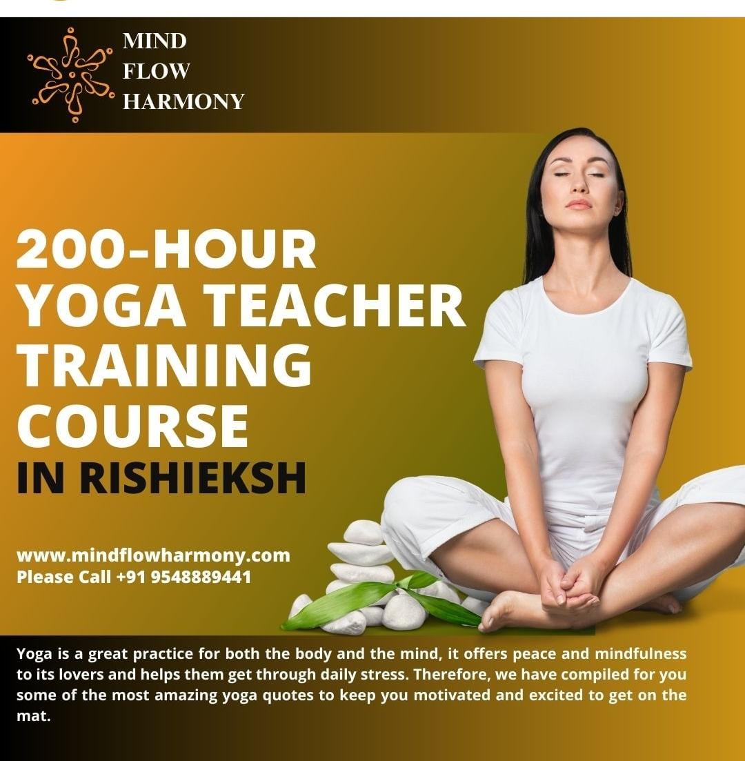 Best 200 hour yoga teacher training in Rishikesh