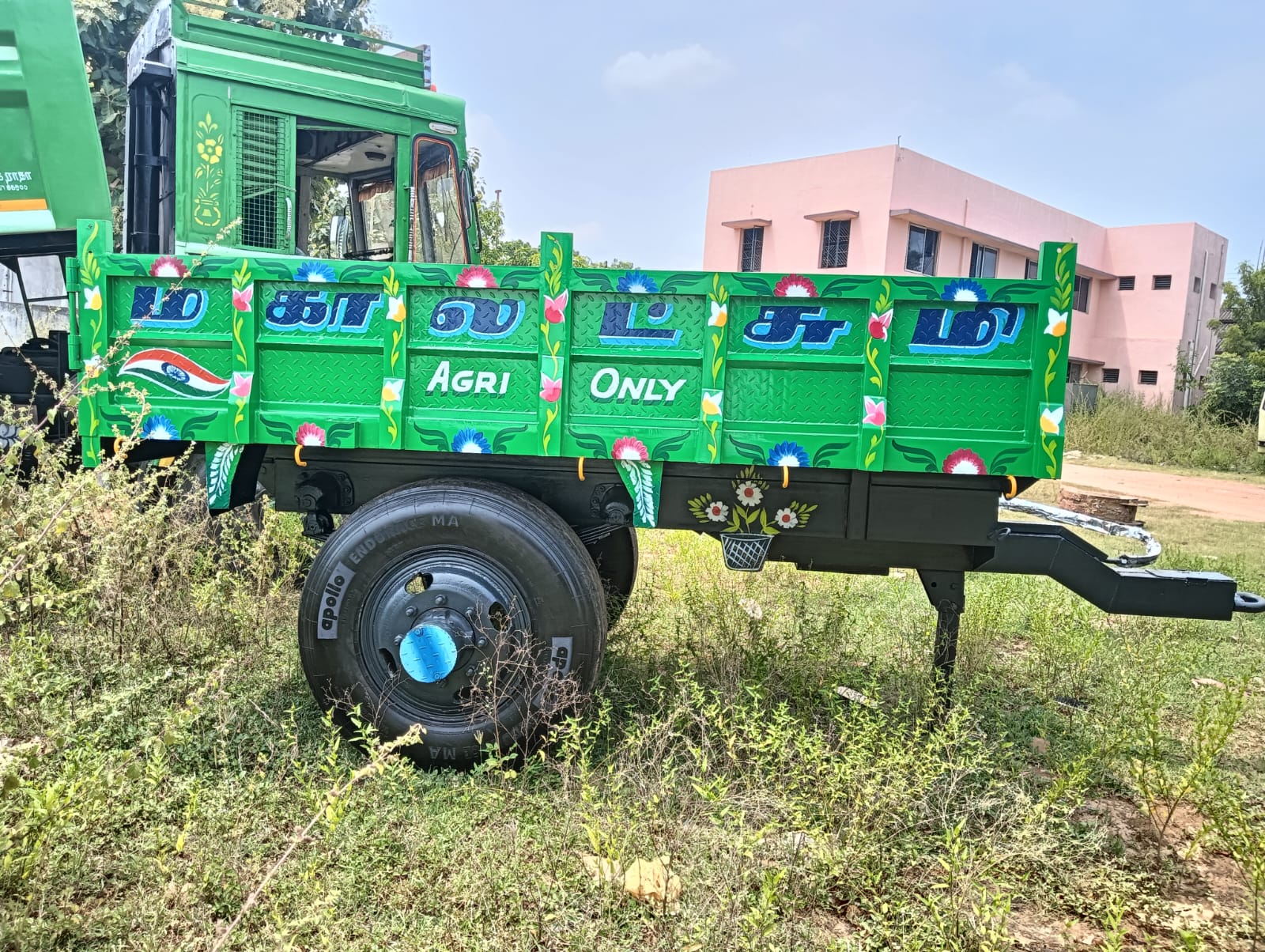 Tractor Tipper Sales In Tamilnadu