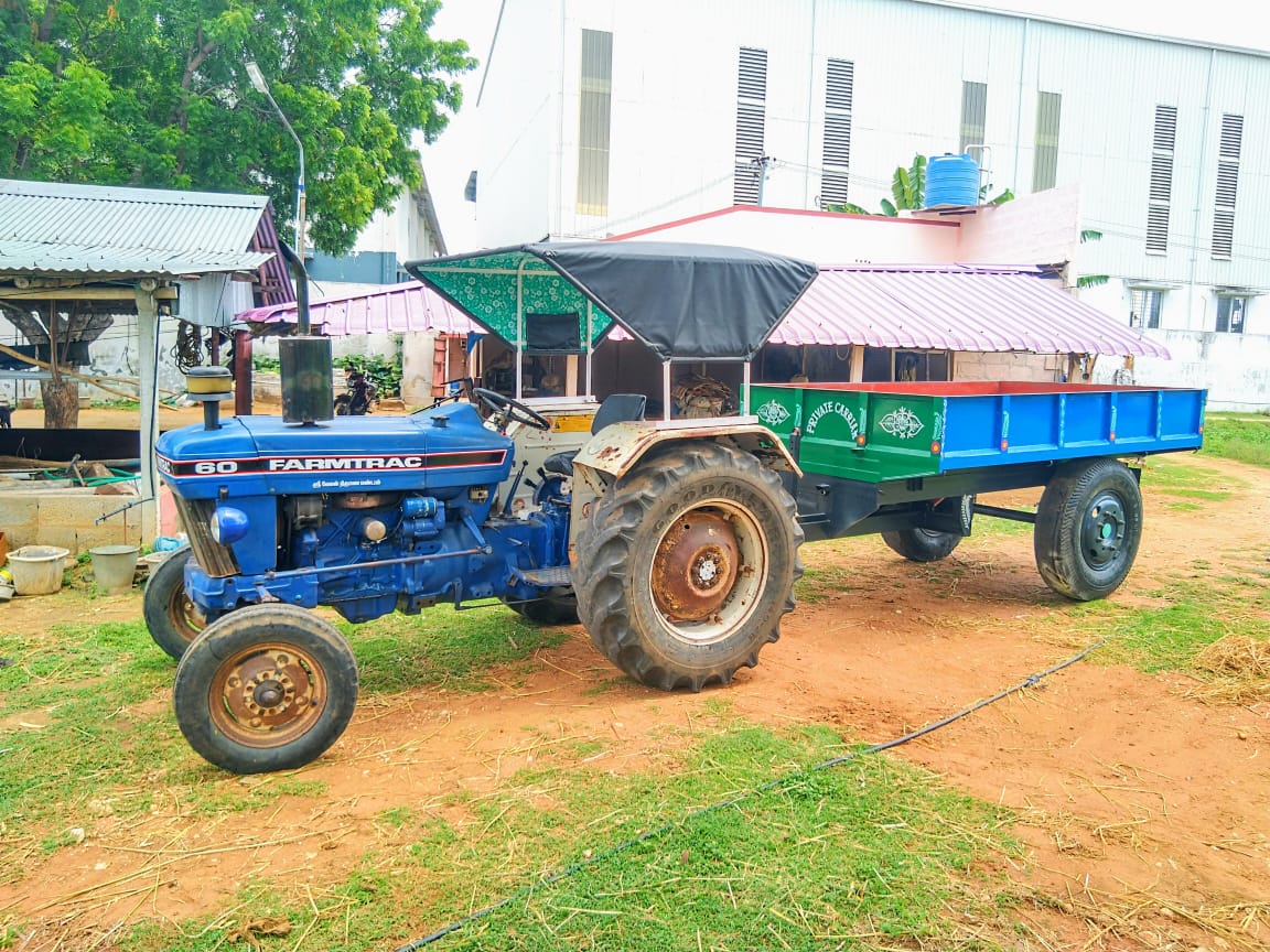 FARMTRAC 60 SALES IN TAMILNADU