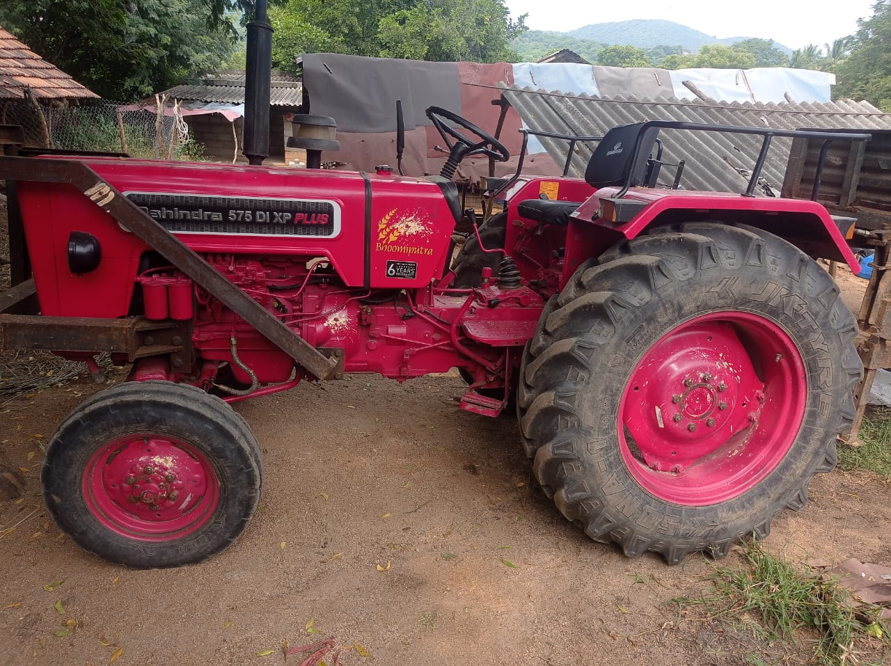 Mahindra 575 XP Plus Tractor Sales In Tamilnadu