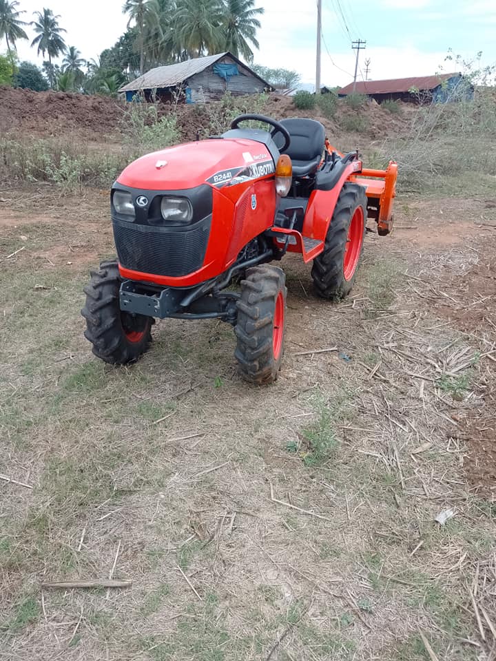 Kubota Mini Tractor 4 WD Sales In Tamilnadu