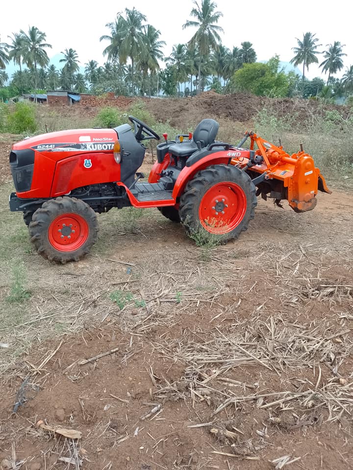 Kubota Mini Tractor 4 WD Sales In Tamilnadu