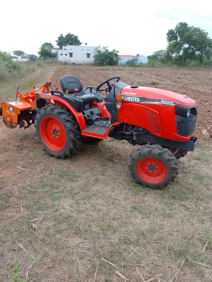 Kubota Mini Tractor 4 WD Sales In Tamilnadu