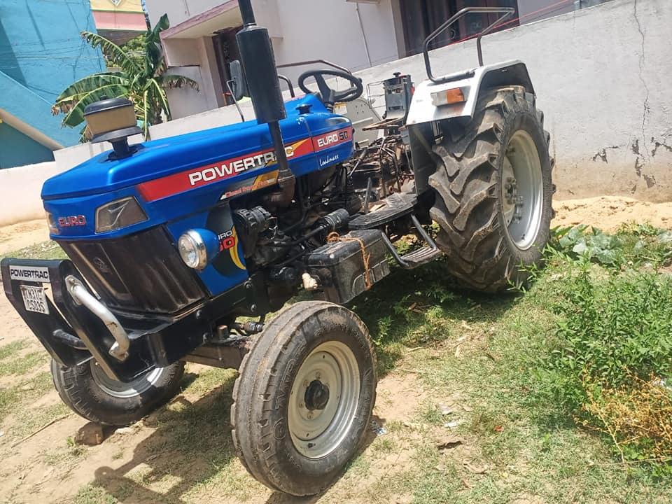 Powertrac   Euro 50 Sales In Tamilnadu