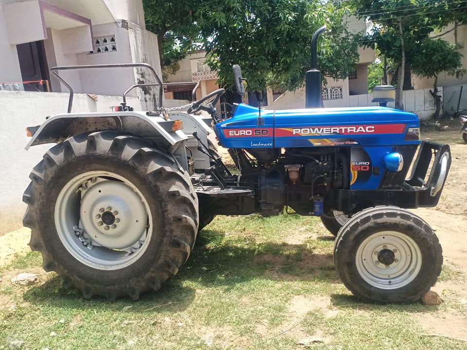 Powertrac   Euro 50 Sales In Tamilnadu