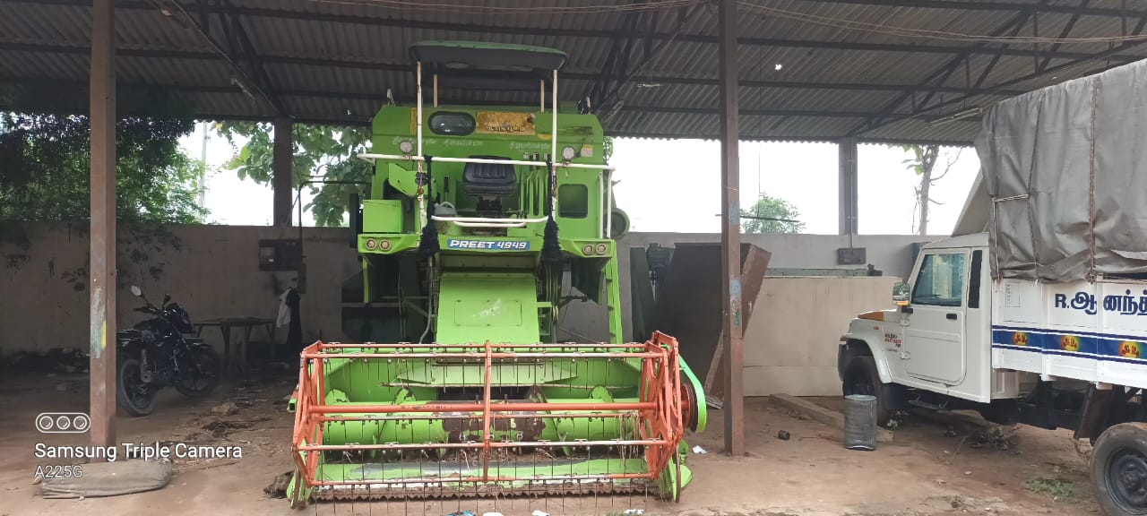 Preet Harvester Sales In Tamilnadu