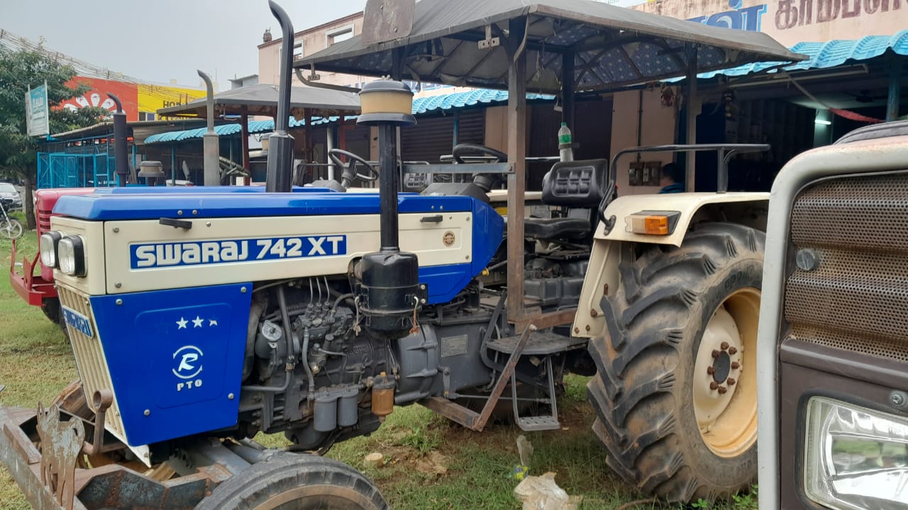 Swaraj 742 XT Sales In Tamilnadu