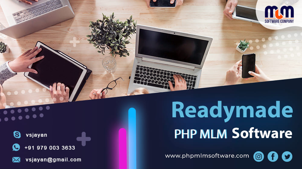 Readymade mlm software